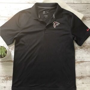 NFL Black Polo Shirt Nike